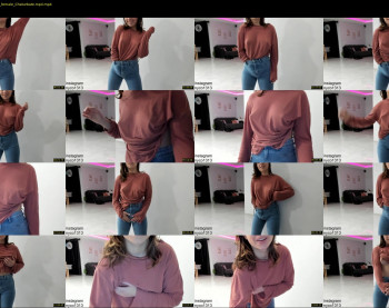 nyconik — 15 minute Chaturbate female cam show recording, 1080p, Jan 23, 2021