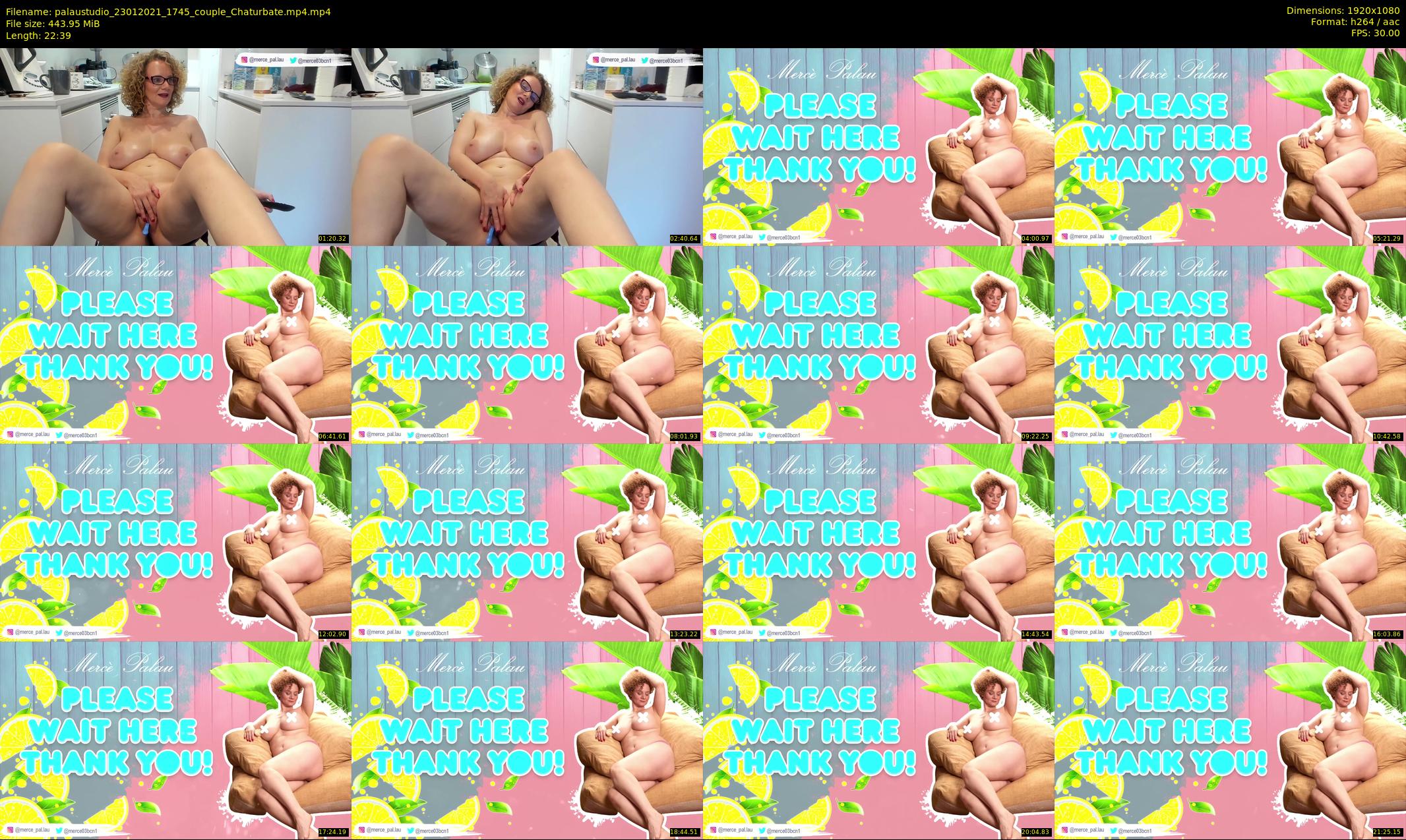 palaustudio — 23 minute Chaturbate female cam show recording, 1080p, Jan 23, 2021
