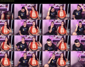paolaanddaniel — 24 minute Chaturbate couple cam show recording, 720p, Jan 24, 2021