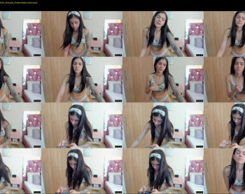 pk2secretxx — 8 minute Chaturbate female cam show recording, 720p, Jan 23, 2021