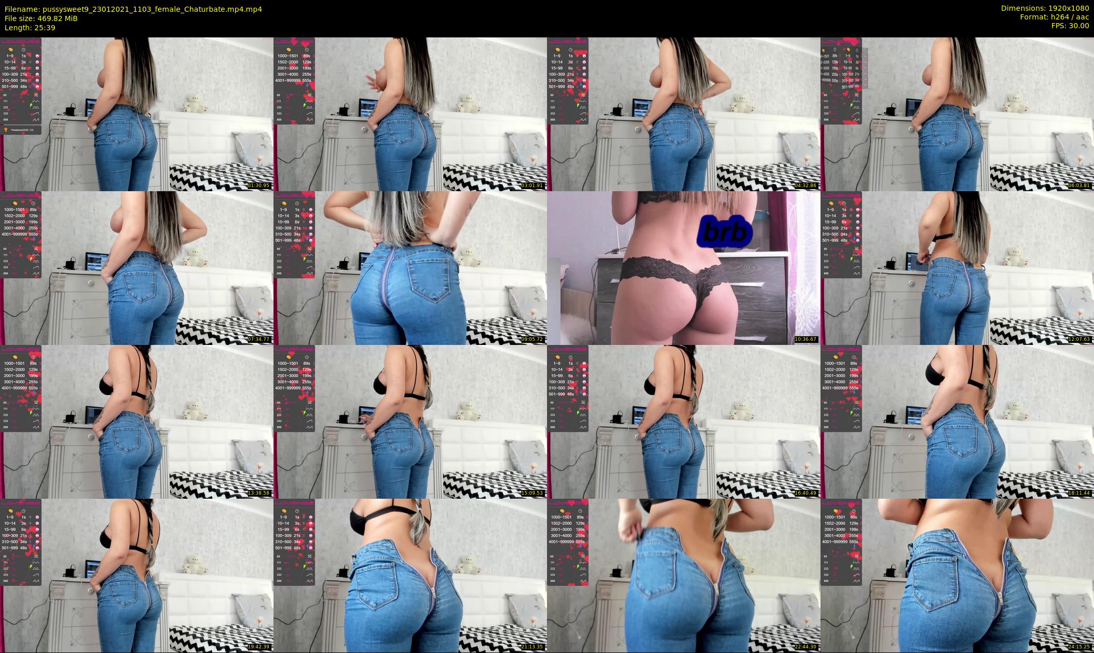 pussysweet9 — 26 minute Chaturbate female cam show recording, 1080p, Jan 23, 2021