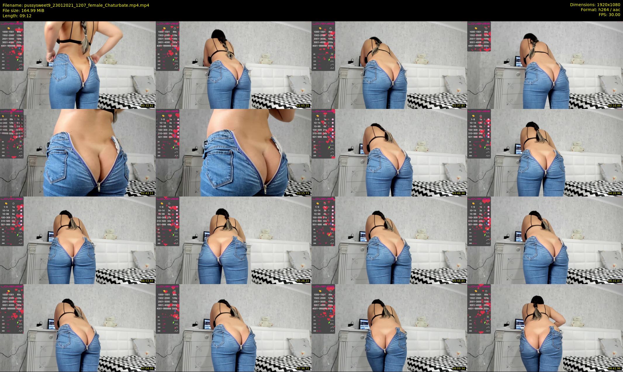 pussysweet9 — 10 minute Chaturbate female cam show recording, 1080p, Jan 23, 2021