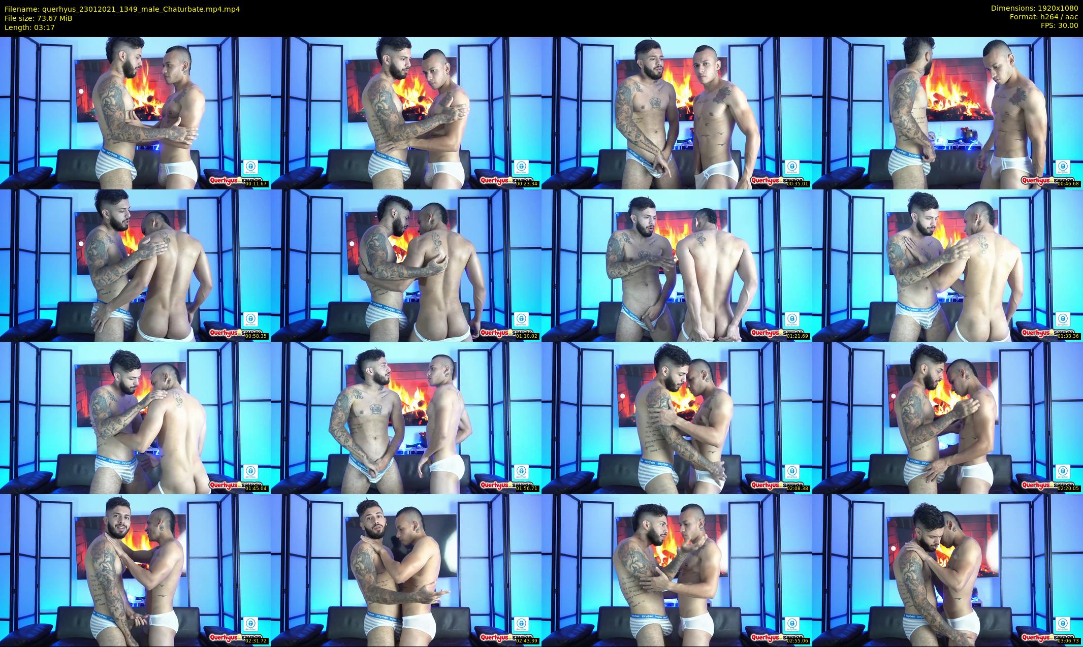 querhyus — 4 minute Chaturbate male cam show recording, 1080p, Jan 23, 2021
