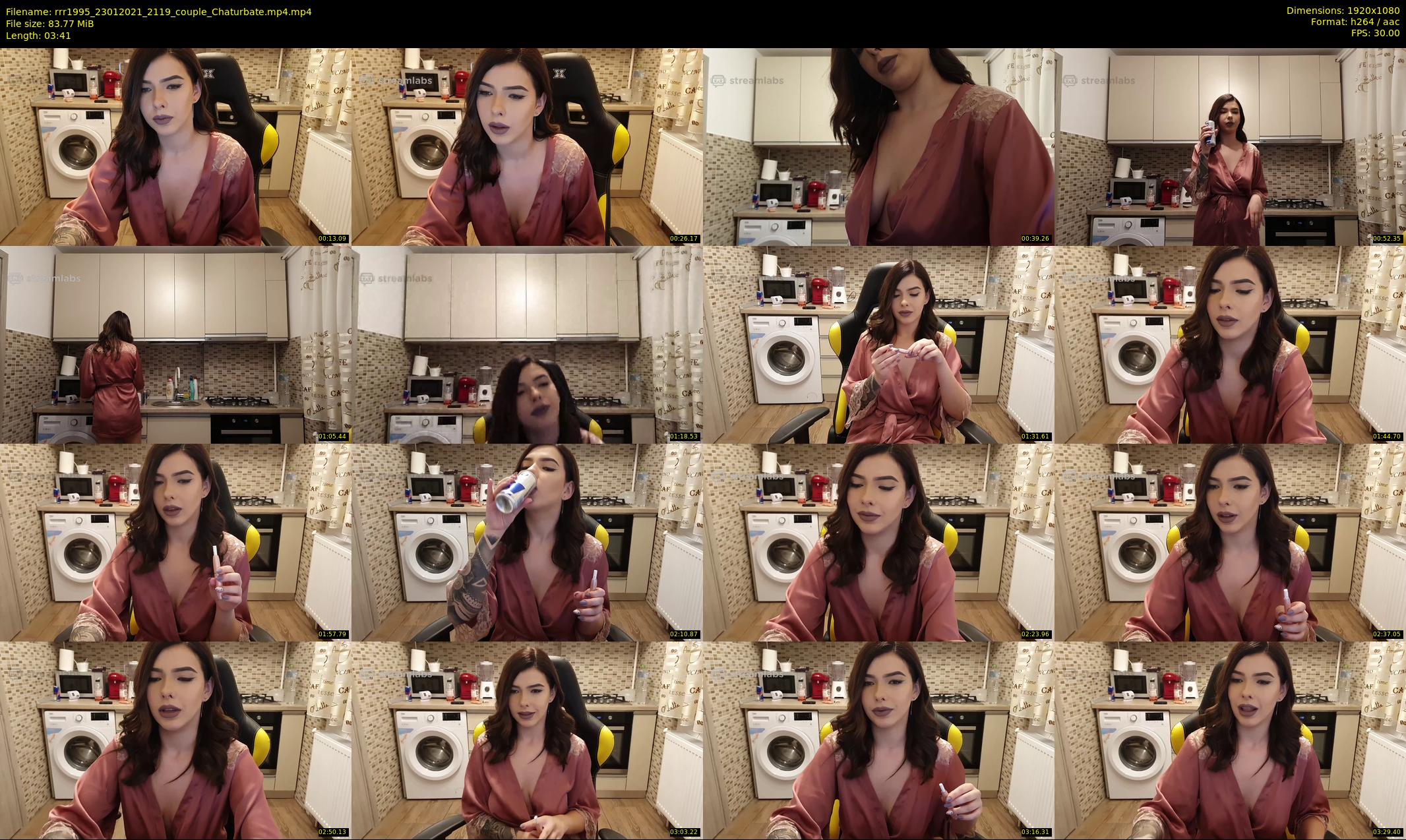 rrr1995 — 4 minute Chaturbate couple cam show recording, 1080p, Jan 23, 2021