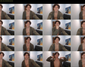 sam_winchest — 13 minute Chaturbate male cam show recording, 720p, Jan 24, 2021