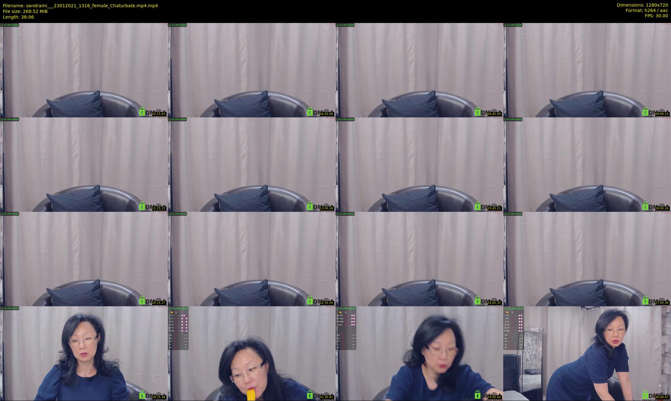 sandrami__ — 39 minute Chaturbate female cam show recording, 720p, Jan 23, 2021