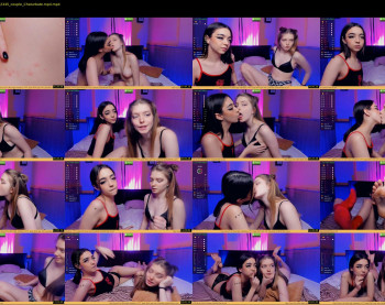 selenanewolf — 23 minute Chaturbate couple cam show recording, 1080p, Jan 23, 2021