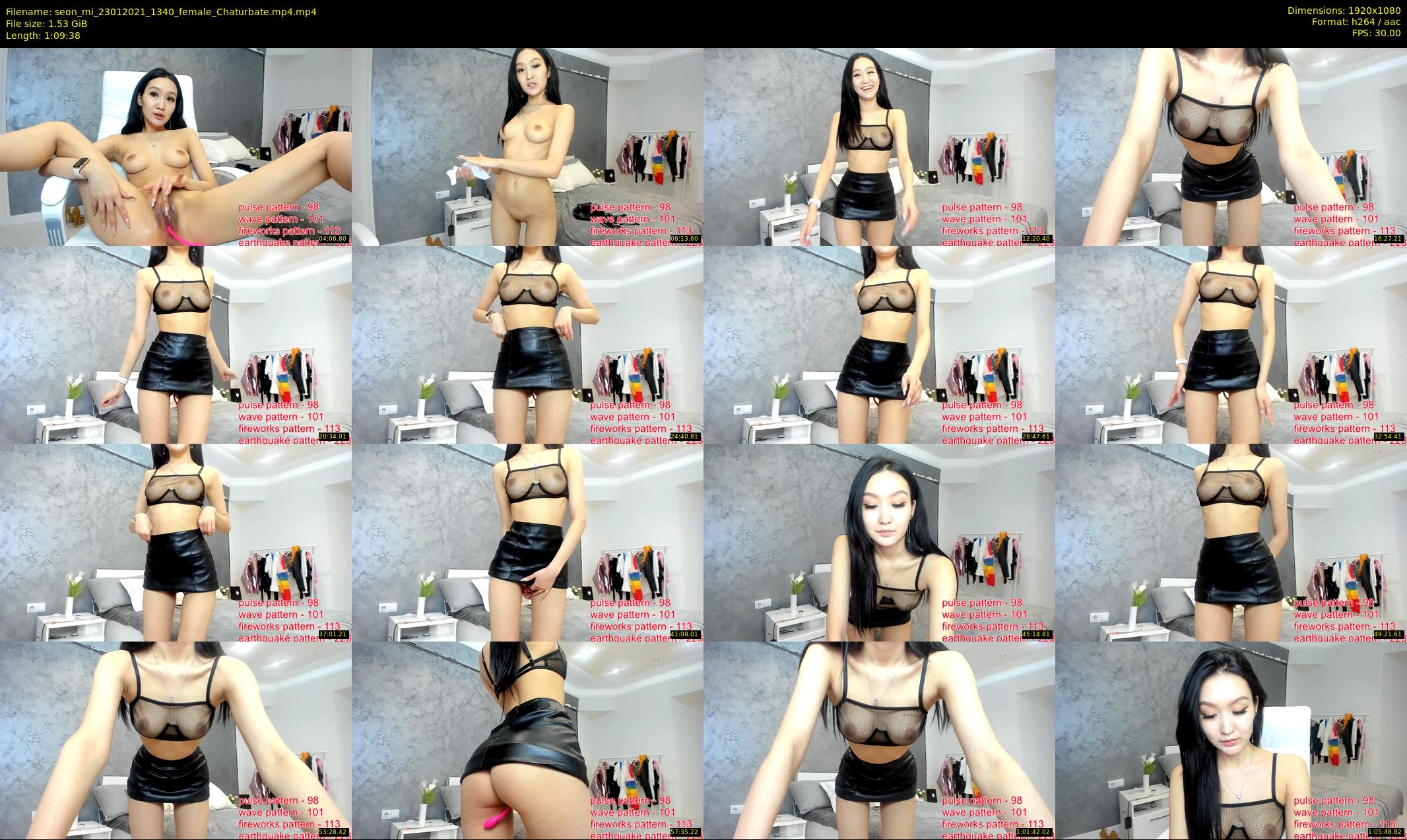 seon_mi — 70 minute Chaturbate female cam show recording, 1080p, Jan 23, 2021