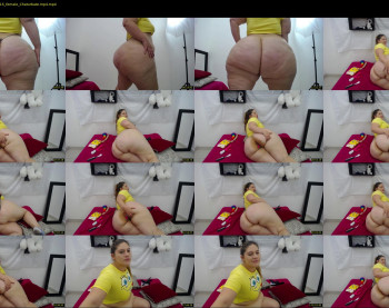 sexy_curvi — 70 minute Chaturbate female cam show recording, 720p, Jan 24, 2021