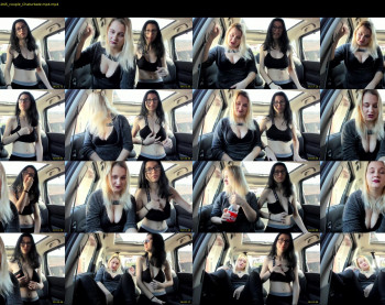 sexy_luna69 — 8 minute Chaturbate couple cam show recording, 720p, Jan 23, 2021