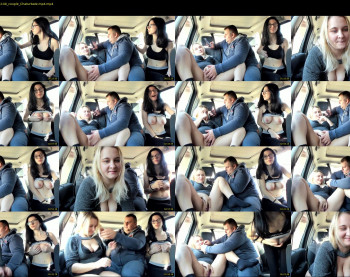 sexy_luna69 — 8 minute Chaturbate couple cam show recording, 720p, Jan 23, 2021