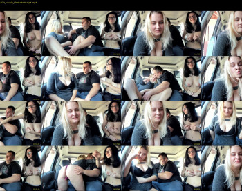sexy_luna69 — 8 minute Chaturbate couple cam show recording, 720p, Jan 23, 2021