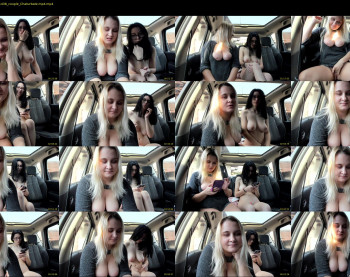 sexy_luna69 — 8 minute Chaturbate couple cam show recording, 720p, Jan 23, 2021