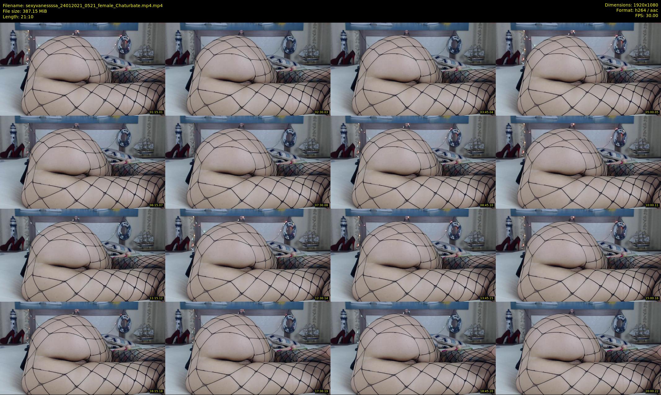 sexyvanessssa — 22 minute Chaturbate couple cam show recording, 1080p, Jan 24, 2021