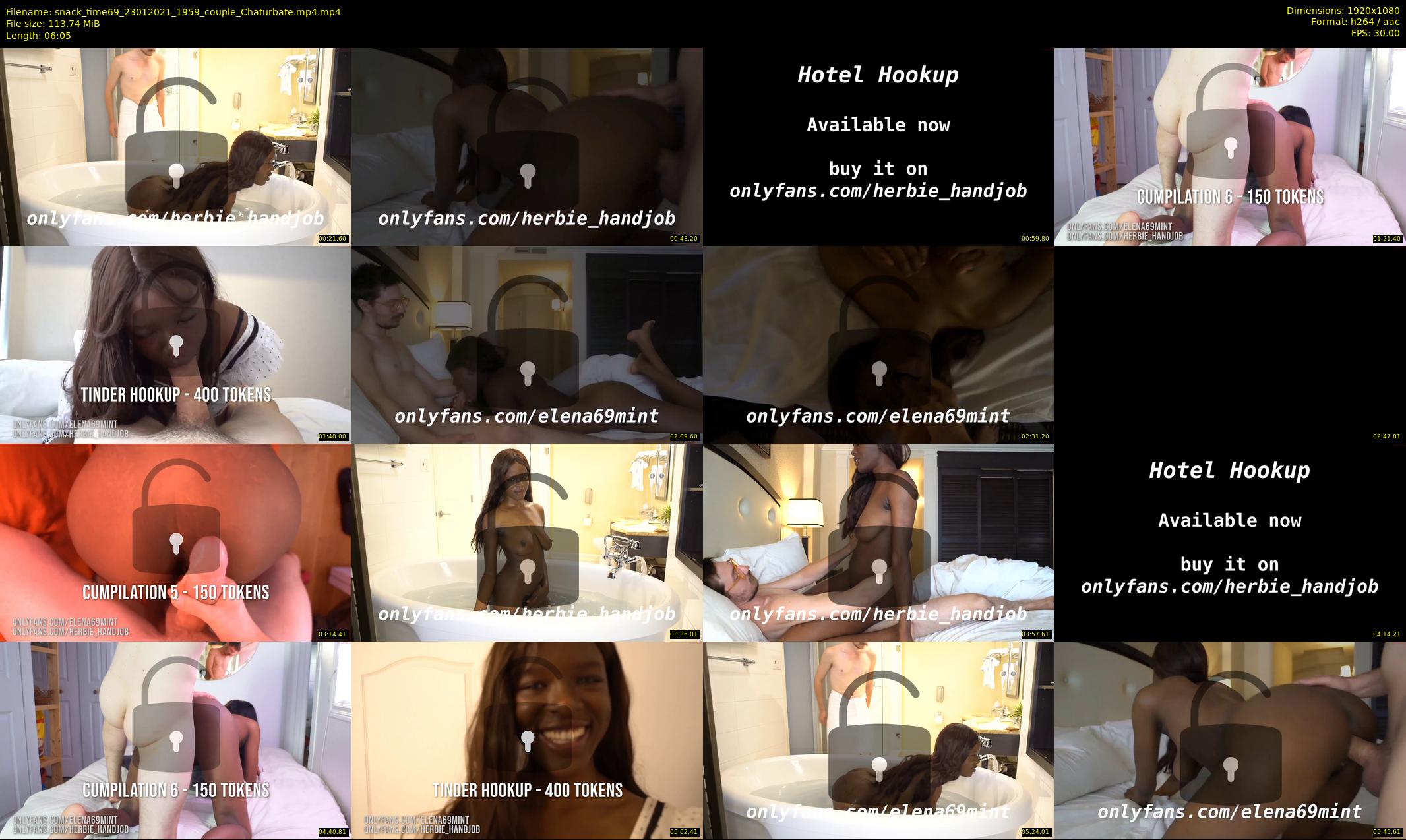 snack_time69 — 7 minute Chaturbate couple cam show recording, 1080p, Jan 23, 2021