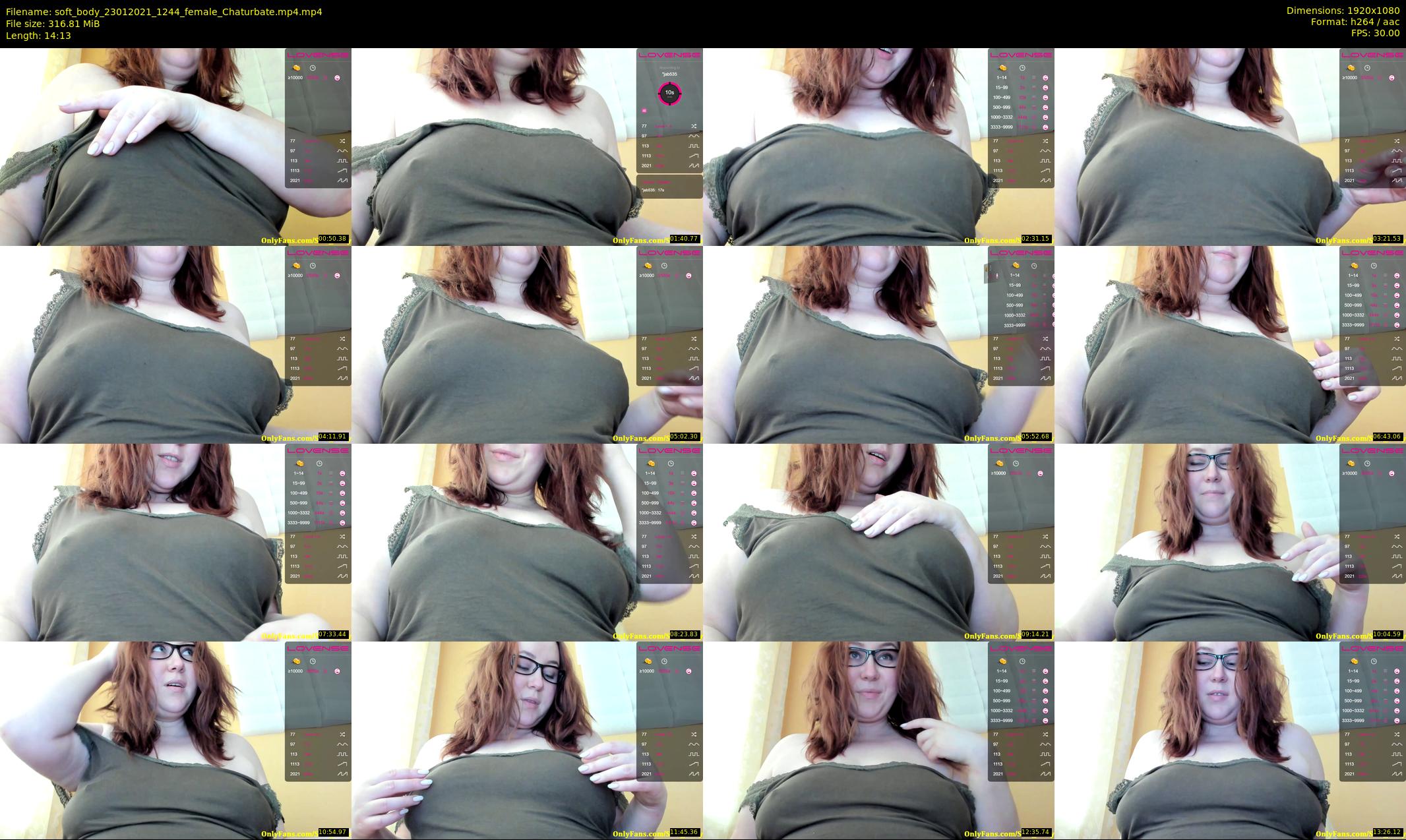 soft_body — 15 minute Chaturbate female cam show recording, 1080p, Jan 23, 2021