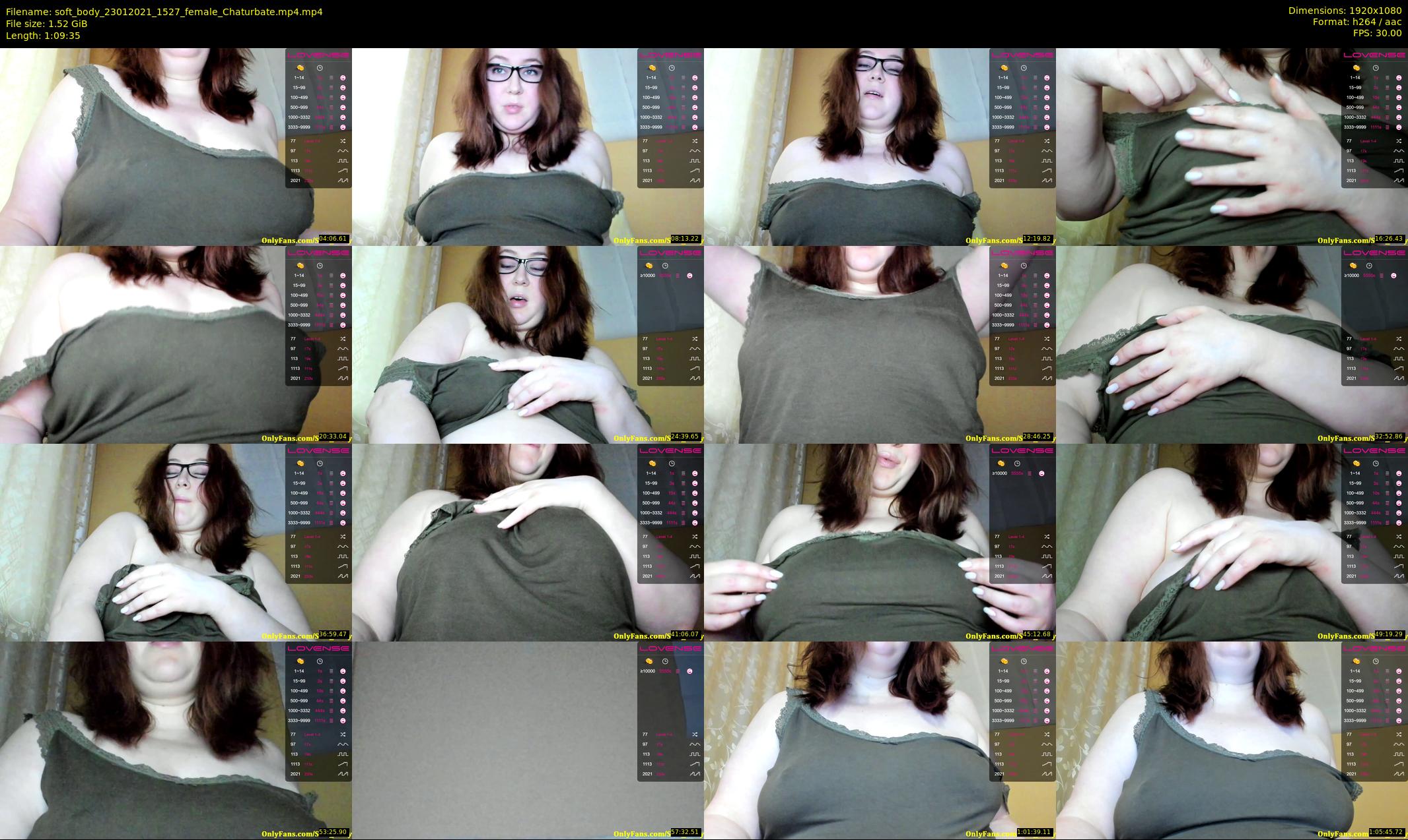 soft_body — 70 minute Chaturbate female cam show recording, 1080p, Jan 23, 2021