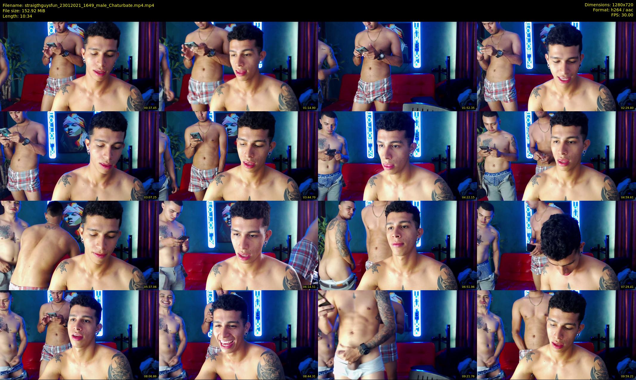 straigthguysfun — 11 minute Chaturbate male cam show recording, 720p, Jan 23, 2021