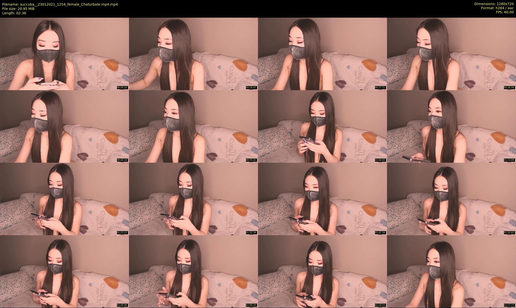 succuba_ — 3 minute Chaturbate female cam show recording, 720p, Jan 23, 2021