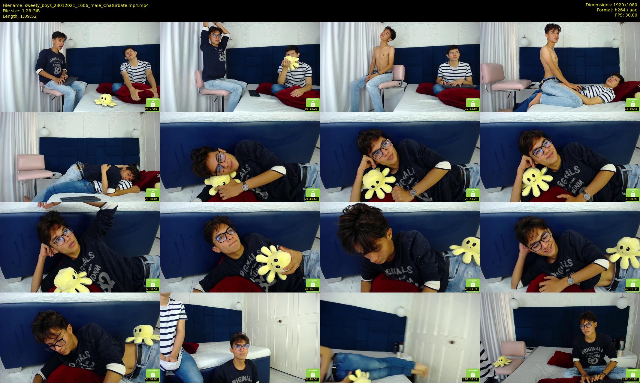 sweety_boys — 70 minute Chaturbate male cam show recording, 1080p, Jan 23, 2021