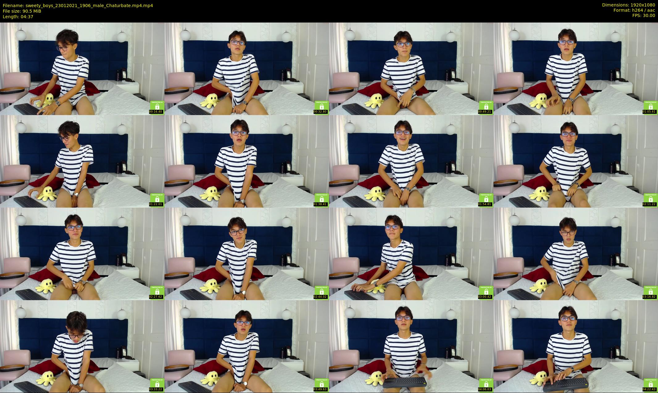 sweety_boys — 5 minute Chaturbate male cam show recording, 1080p, Jan 23, 2021