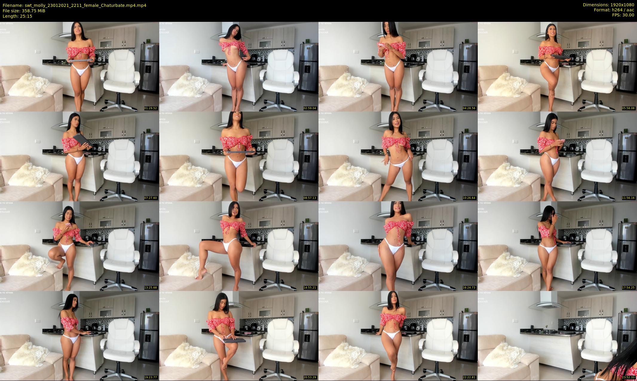 swt_molly — 26 minute Chaturbate female cam show recording, 1080p, Jan 23, 2021