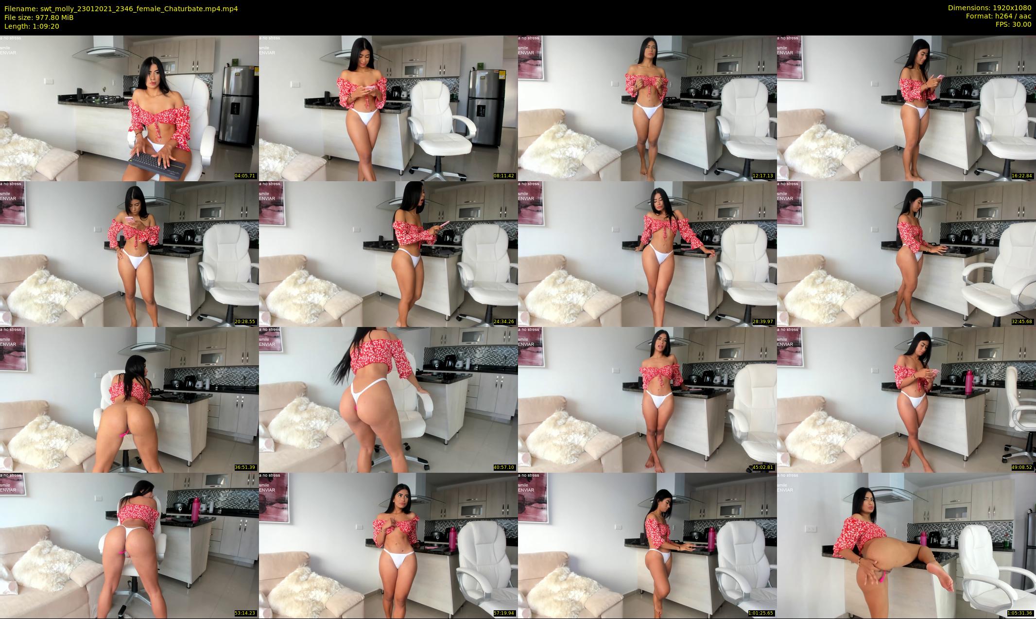 swt_molly — 70 minute Chaturbate female cam show recording, 1080p, Jan 23, 2021