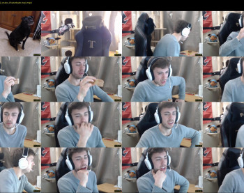 sydaffect — 40 minute Chaturbate male cam show recording, 720p, Jan 23, 2021