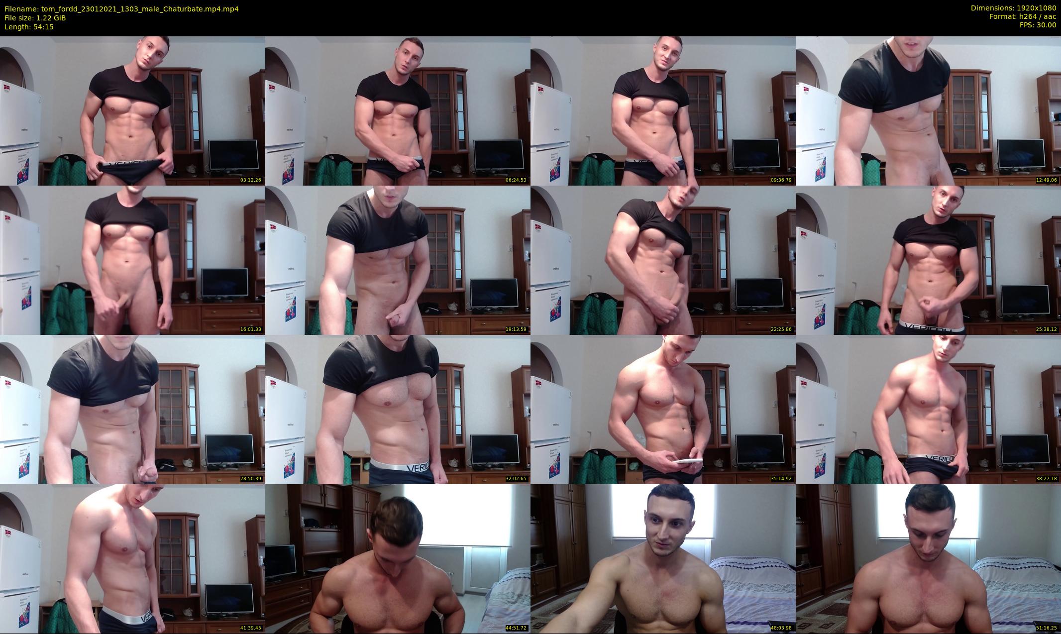 tom_fordd — 55 minute Chaturbate male cam show recording, 1080p, Jan 23, 2021