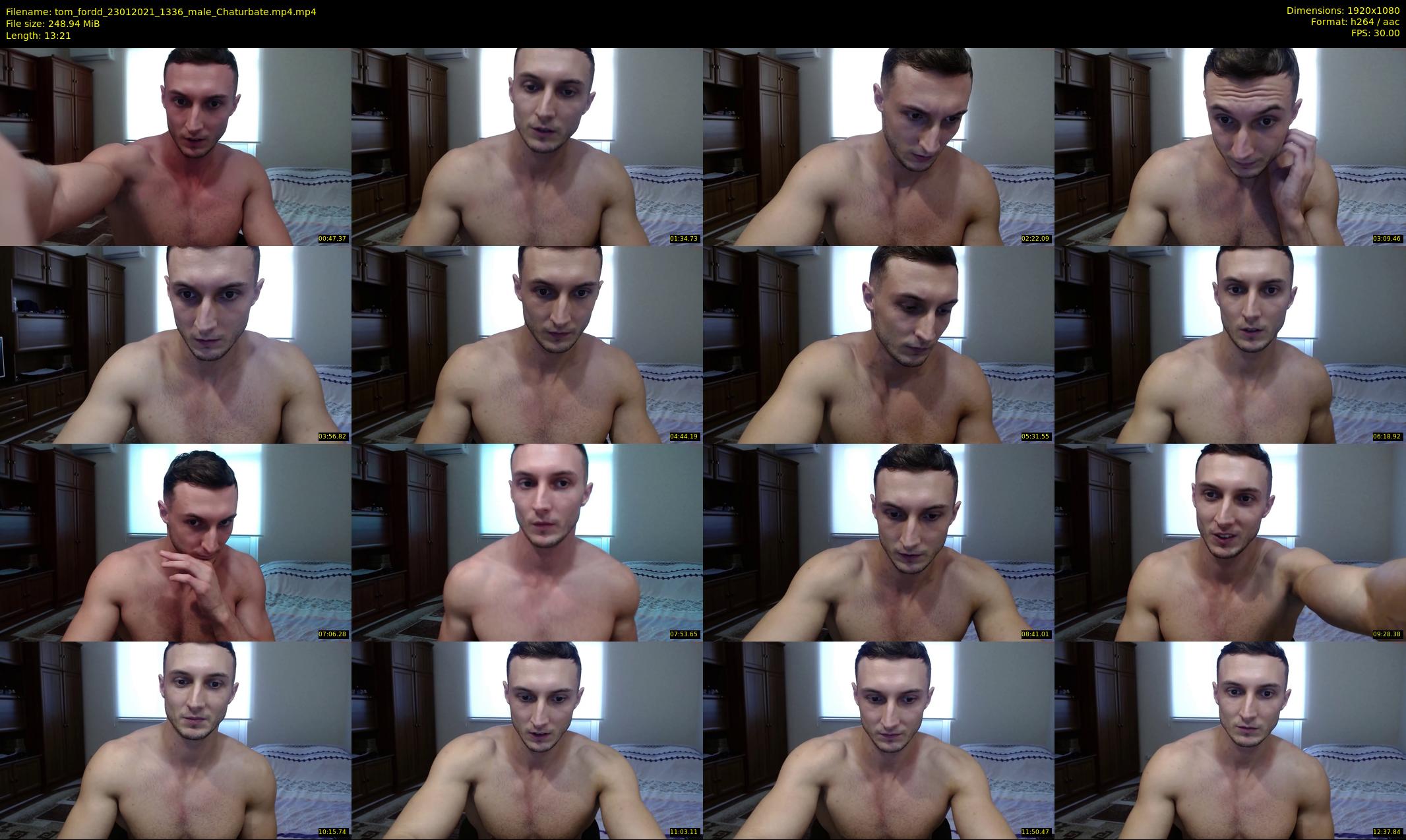 tom_fordd — 14 minute Chaturbate male cam show recording, 1080p, Jan 23, 2021