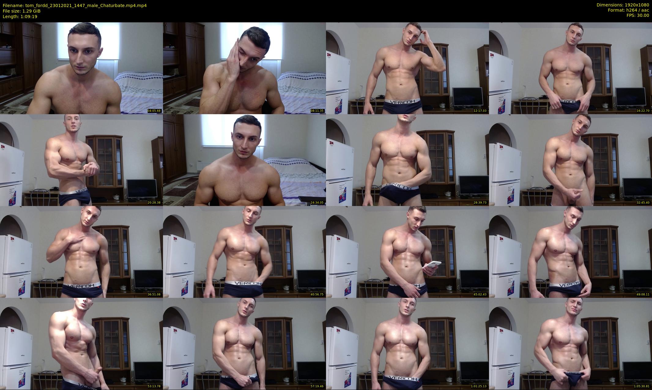 tom_fordd — 70 minute Chaturbate male cam show recording, 1080p, Jan 23, 2021