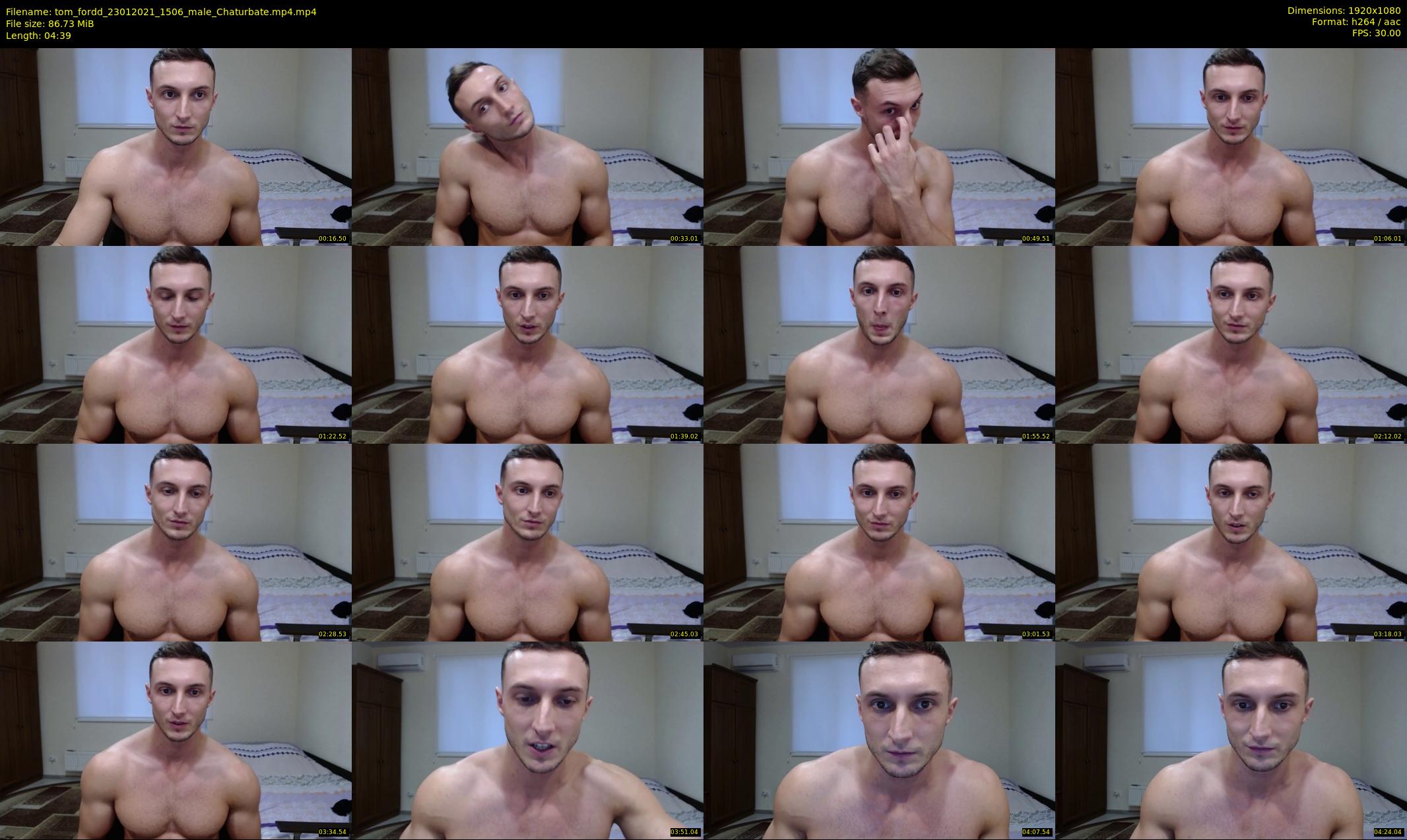 tom_fordd — 5 minute Chaturbate male cam show recording, 1080p, Jan 23, 2021