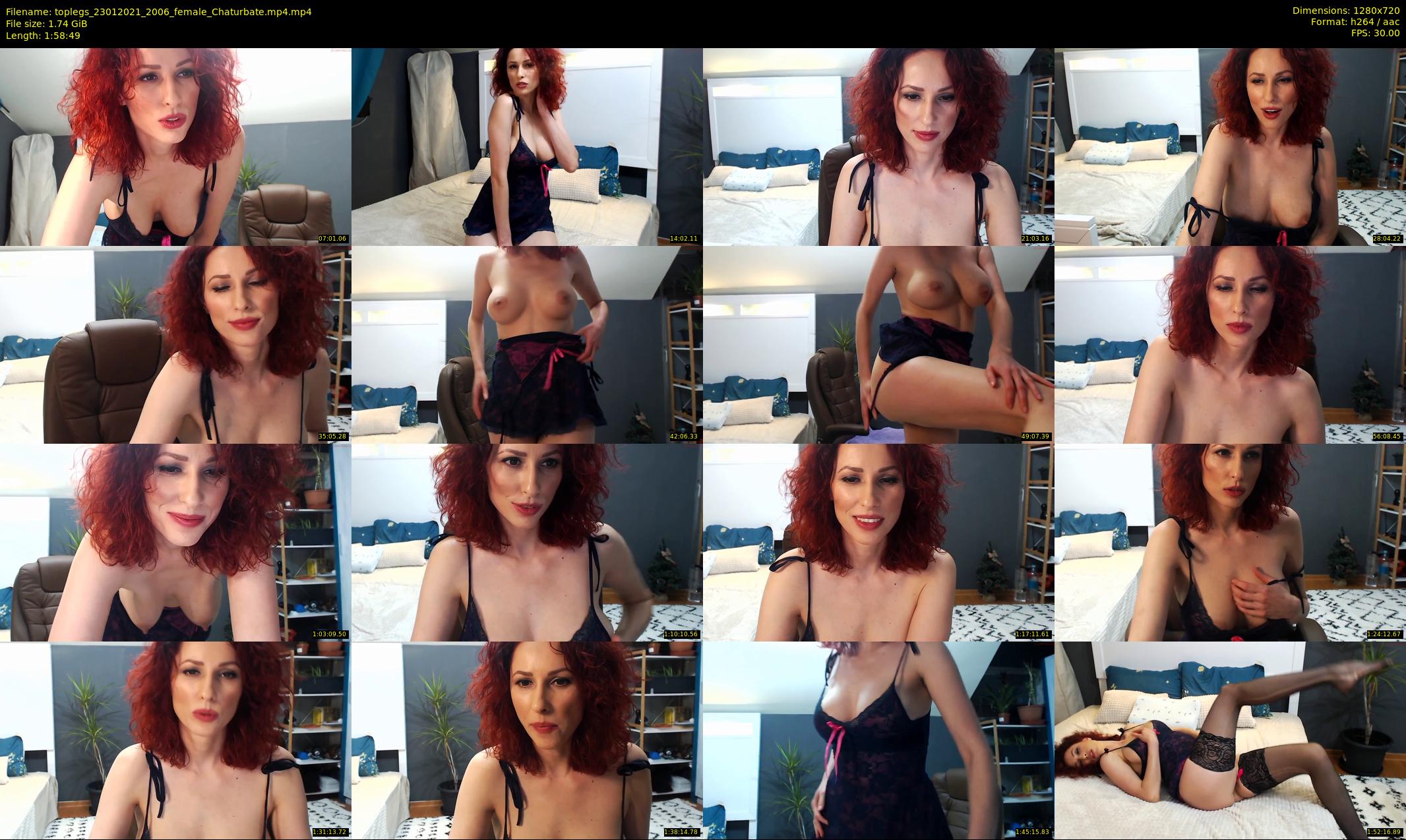 toplegs — 119 minute Chaturbate female cam show recording, 720p, Jan 23, 2021