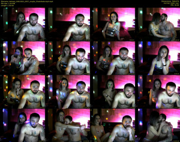 twixsex — 111 minute Chaturbate couple cam show recording, 480p, Jan 24, 2021