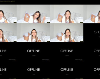 valeriagoes — 15 minute Chaturbate female cam show recording, 720p, Jan 23, 2021