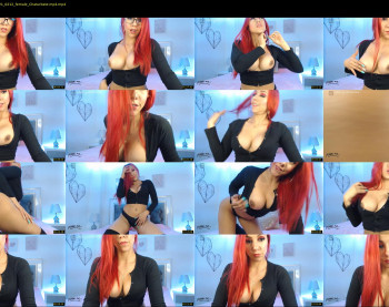 valery_santorini — 13 minute Chaturbate female cam show recording, 1080p, Jan 24, 2021