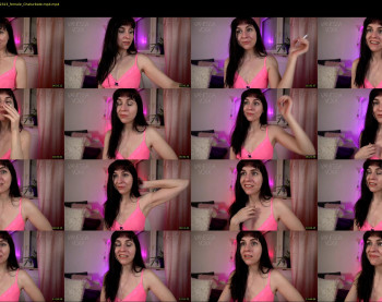 vanessavoxx — 16 minute Chaturbate female cam show recording, 720p, Jan 23, 2021