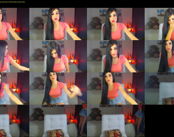 vicky_g21 — 5 minute Chaturbate female cam show recording, 720p, Jan 24, 2021