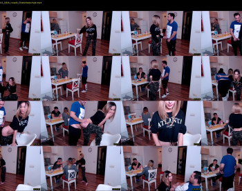 whats_her_name — 74 minute Chaturbate couple cam show recording, 720p, Jan 23, 2021