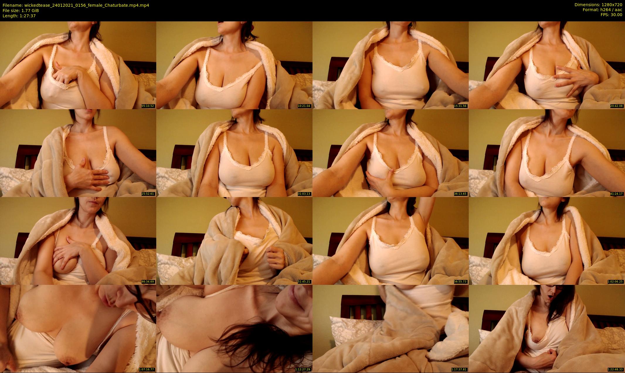 wickedtease — 88 minute Chaturbate female cam show recording, 720p, Jan 24, 2021