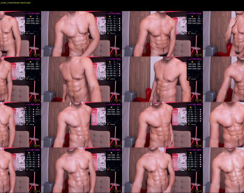 wild_col — 3 minute Chaturbate male cam show recording, 1080p, Jan 23, 2021