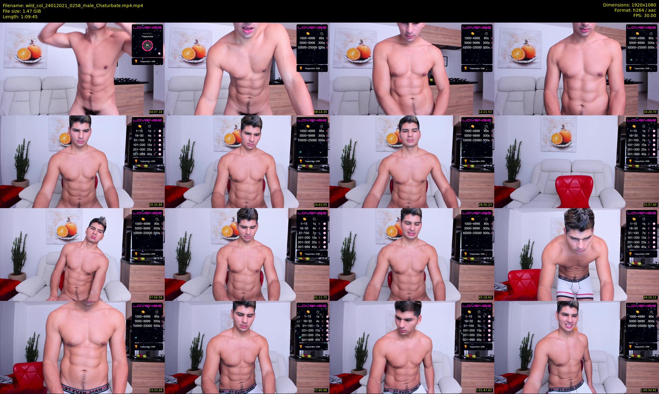 wild_col — 70 minute Chaturbate male cam show recording, 1080p, Jan 24, 2021