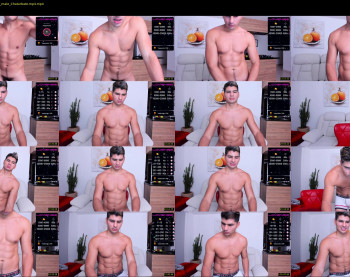 wild_col — 70 minute Chaturbate male cam show recording, 1080p, Jan 24, 2021