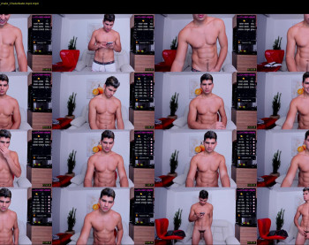 wild_col — 30 minute Chaturbate male cam show recording, 1080p, Jan 24, 2021