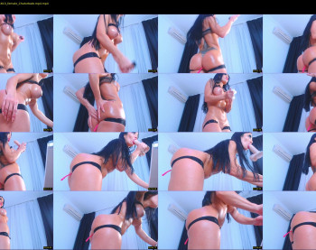 wowevawow — 12 minute Chaturbate female cam show recording, 720p, Jan 23, 2021