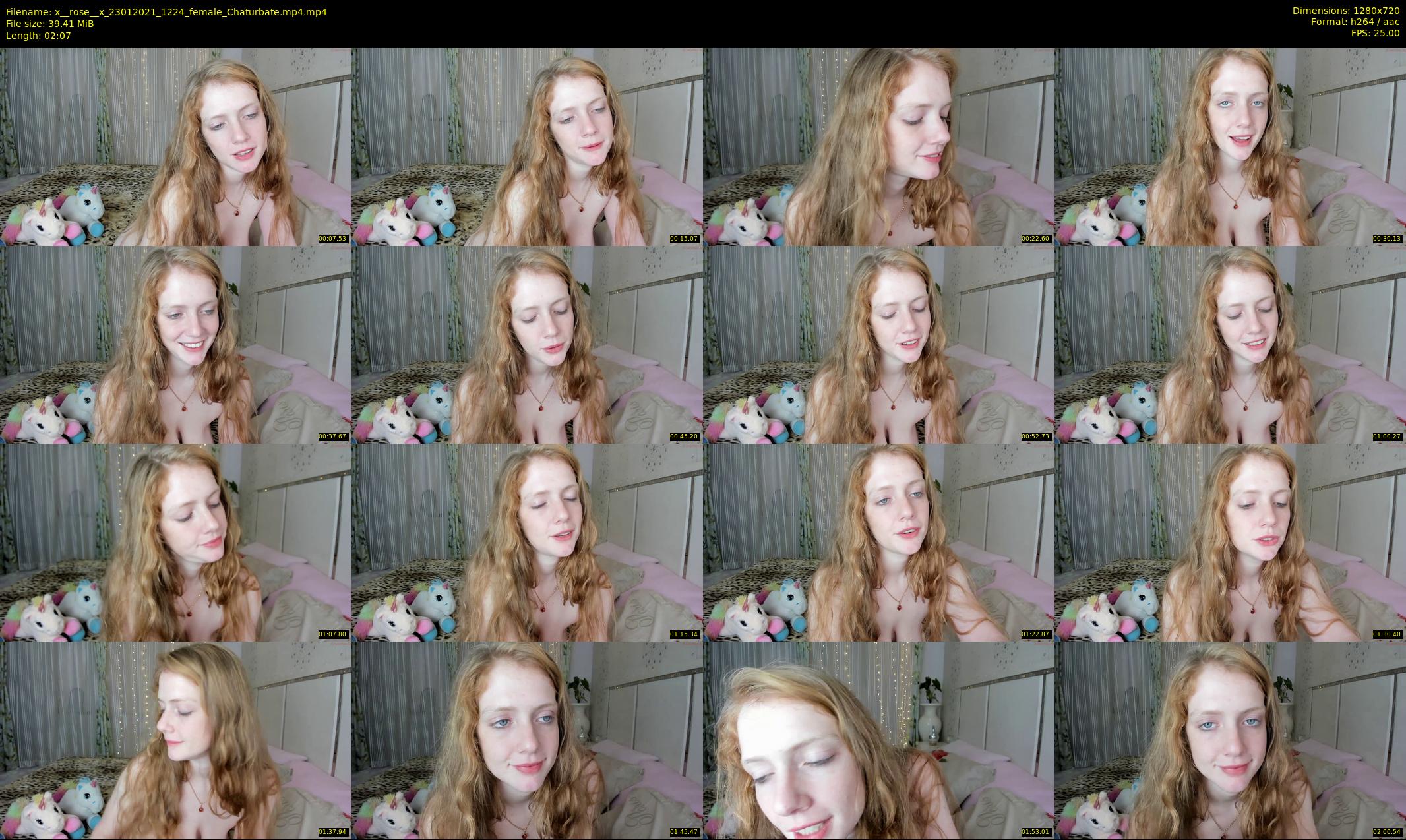 x__rose__x — 3 minute Chaturbate female cam show recording, 720p, Jan 23, 2021