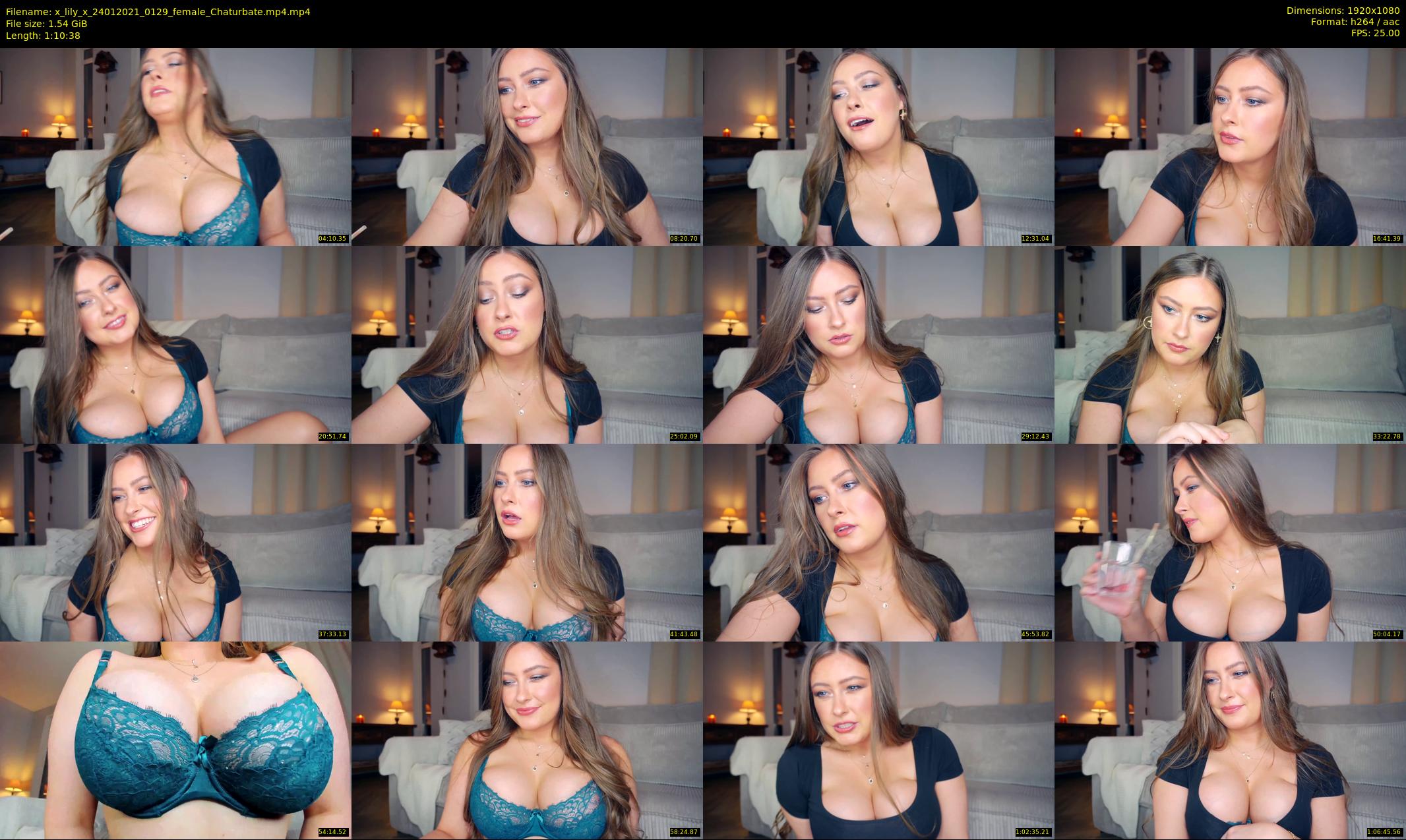 x_lily_x — 71 minute Chaturbate female cam show recording, 1080p, Jan 24, 2021
