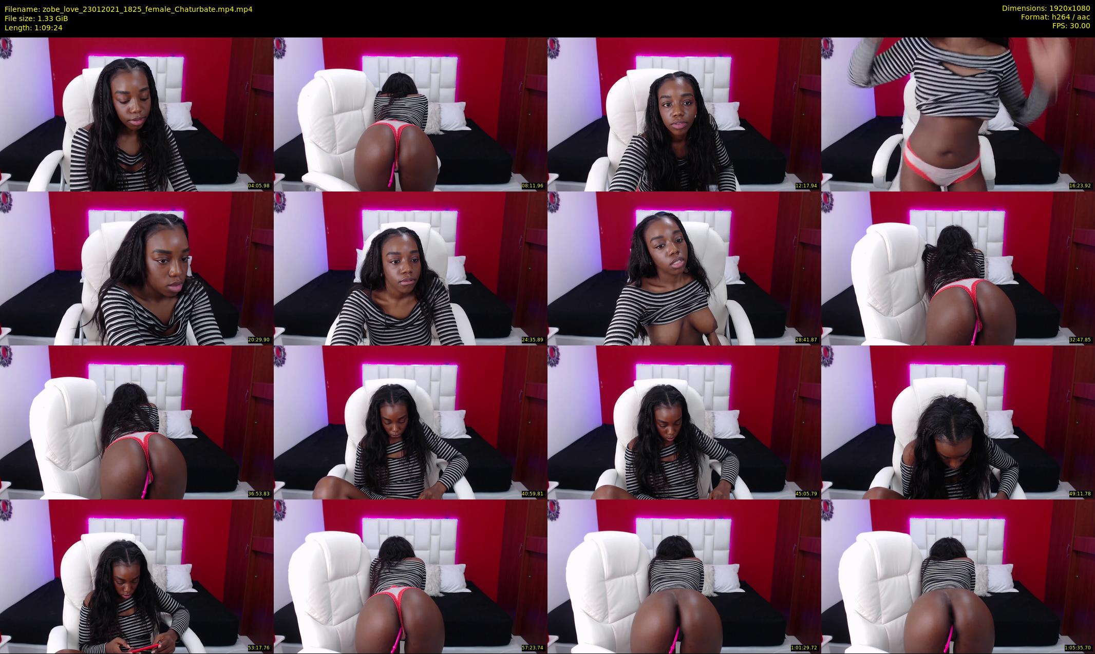 zobe_love — 70 minute Chaturbate female cam show recording, 1080p, Jan 23, 2021