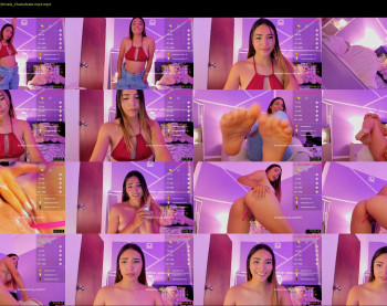 _alliex_ — 56 minute Chaturbate female cam show recording, 720p, Jan 24, 2021