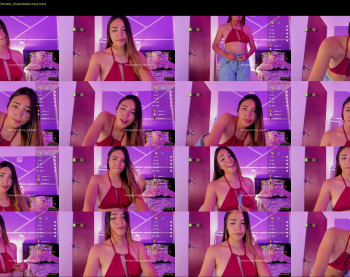 _alliex_ — 21 minute Chaturbate female cam show recording, 720p, Jan 24, 2021